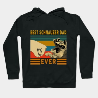 Best Schnauzer Dad Ever Hoodie